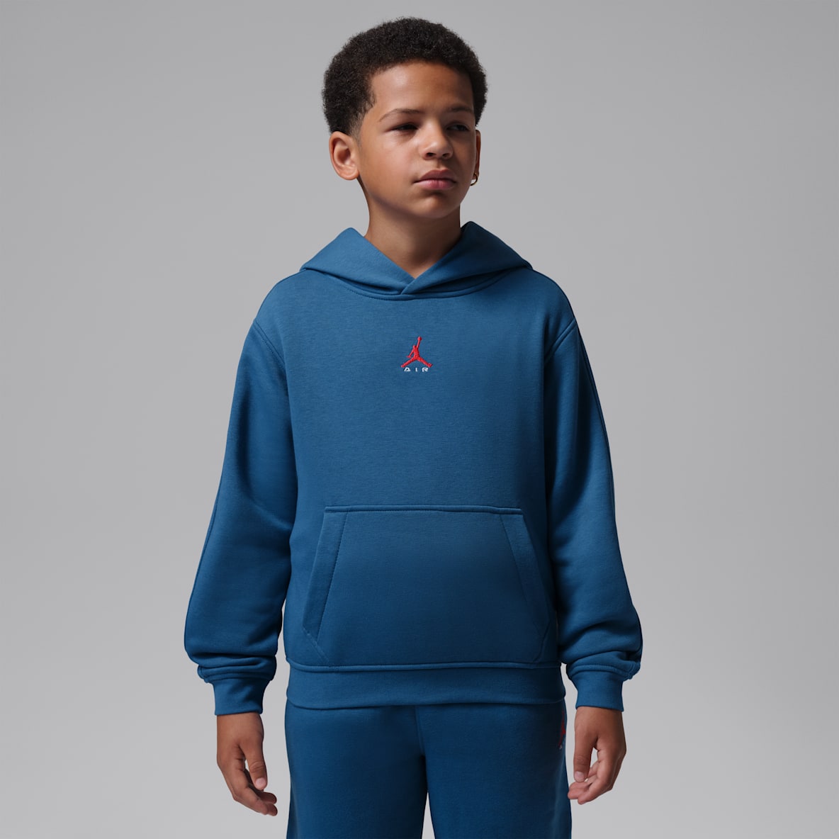 Jordan Brooklyn Fleece Older Kids' Pullover Hoodie
