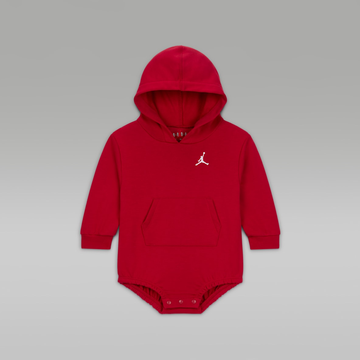 Jordan Sudadera con gorro MJ Jumpman para bebé (0 a 9 meses)