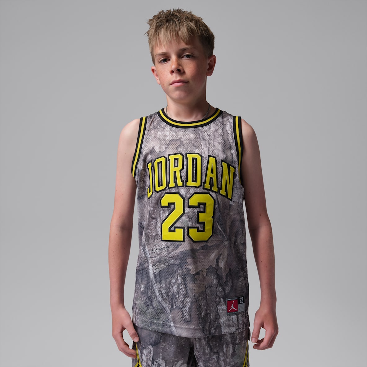 Jordan Jersey MVP Realtree 23 para niños talla grande