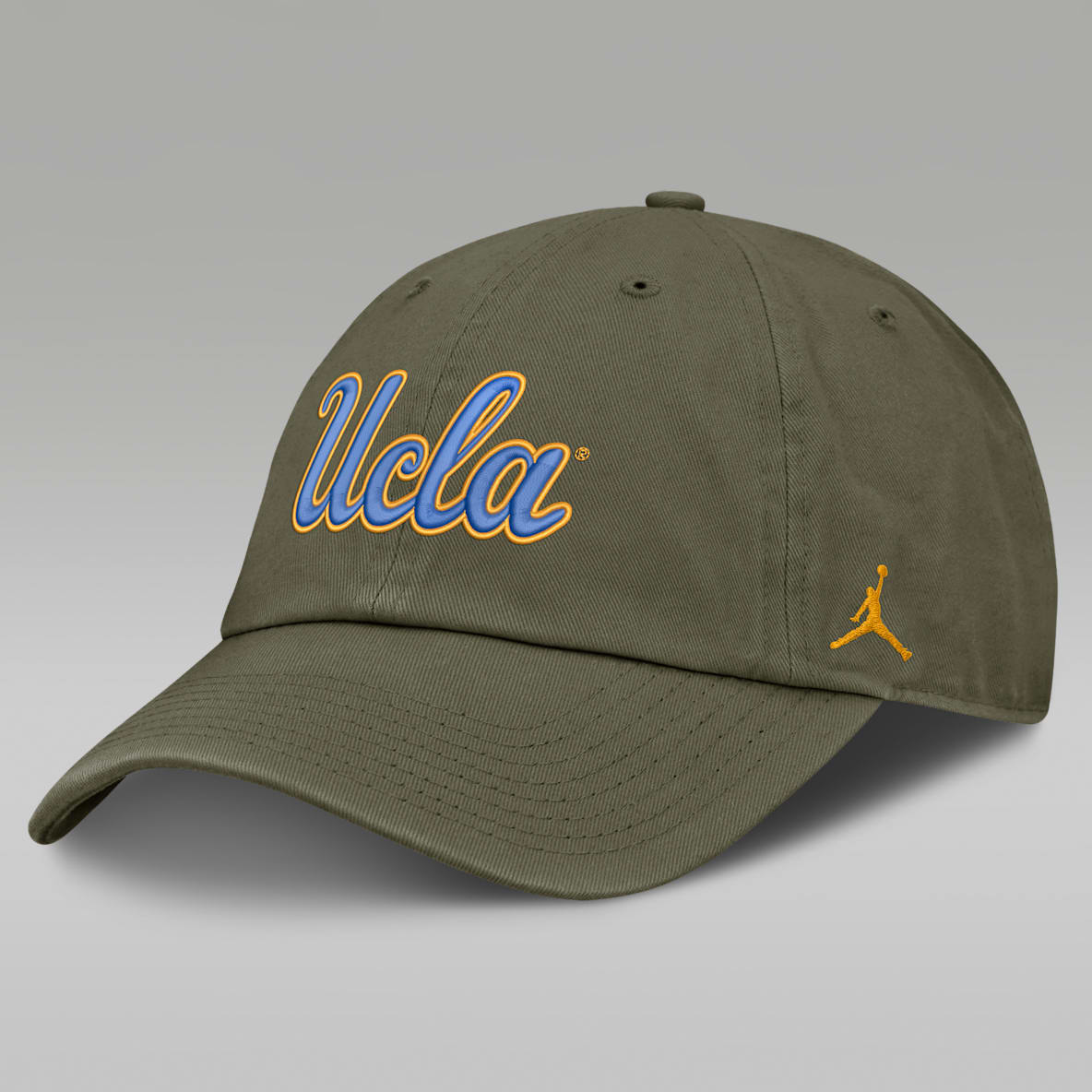 UCLA Primetime Club Gorra universitaria marca Jordan ajustable para hombre