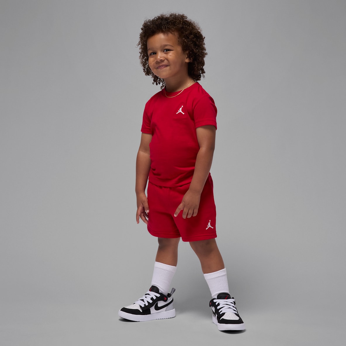 Jordan Brooklyn Essentials Toddler 2-Piece French Terry Shorts Set