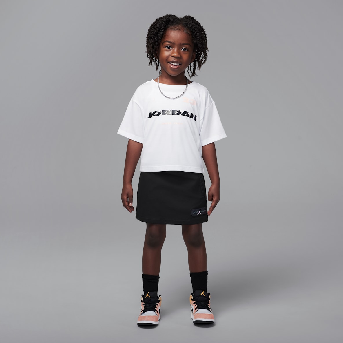 Jordan Jordan Conjunto skort de 2 piezas de confección artesanal y funcional infantil