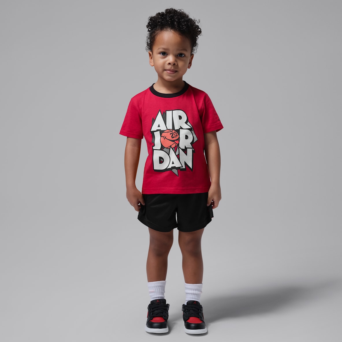 ジョーダン ベビー エアボール ツーピース メッシュ ショートパンツ セットアップ