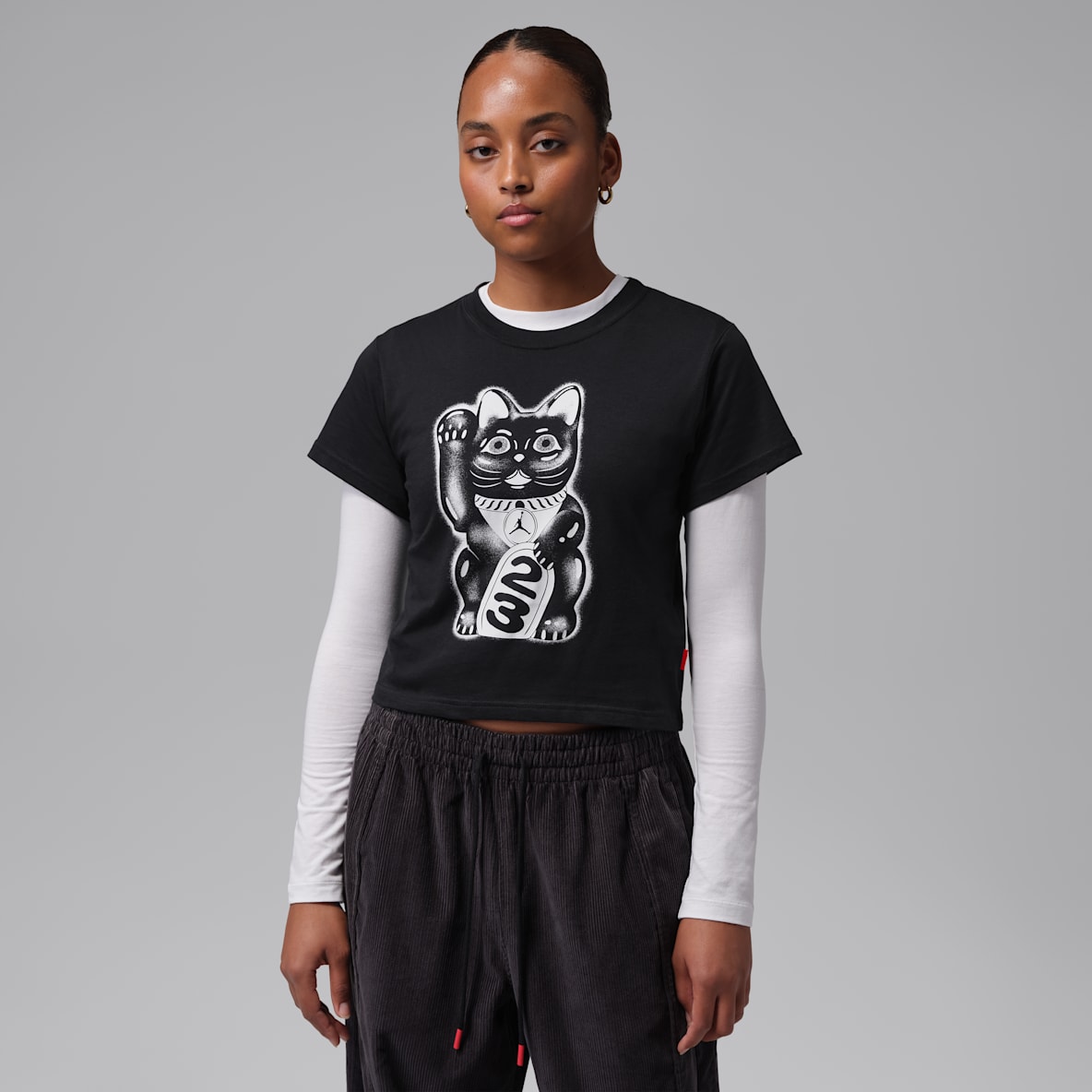 Jordan T-shirt à motif pour femme