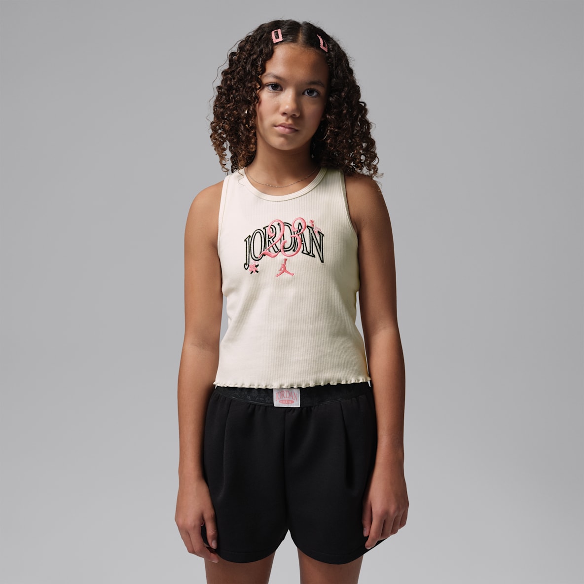 Jordan Big Kids' Flower of Friendship Tank
