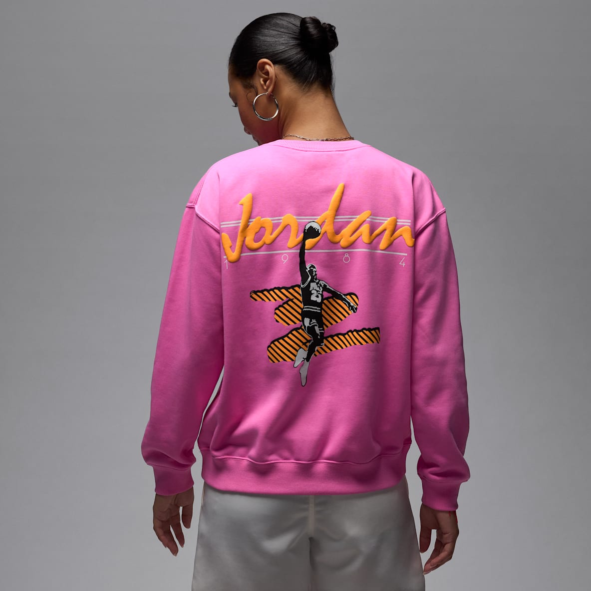 Jordan Brooklyn Fleece Jordan Brooklyn Fleece Women's Crew-Neck Sweatshirt