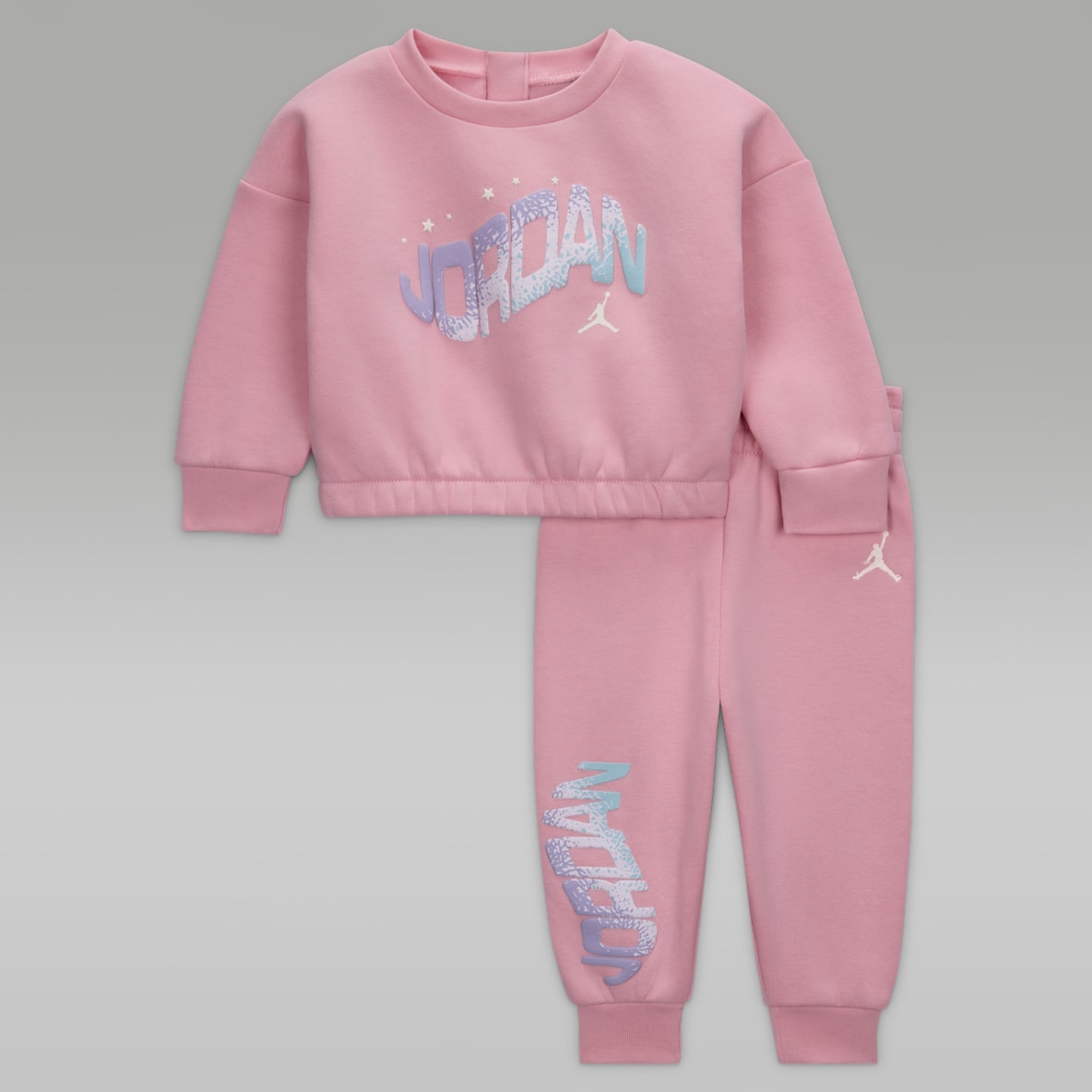 Jordan Jumpman Club Jordan Jumpman Club Baby (3–6M) Bubble Fleece 2-Piece Set