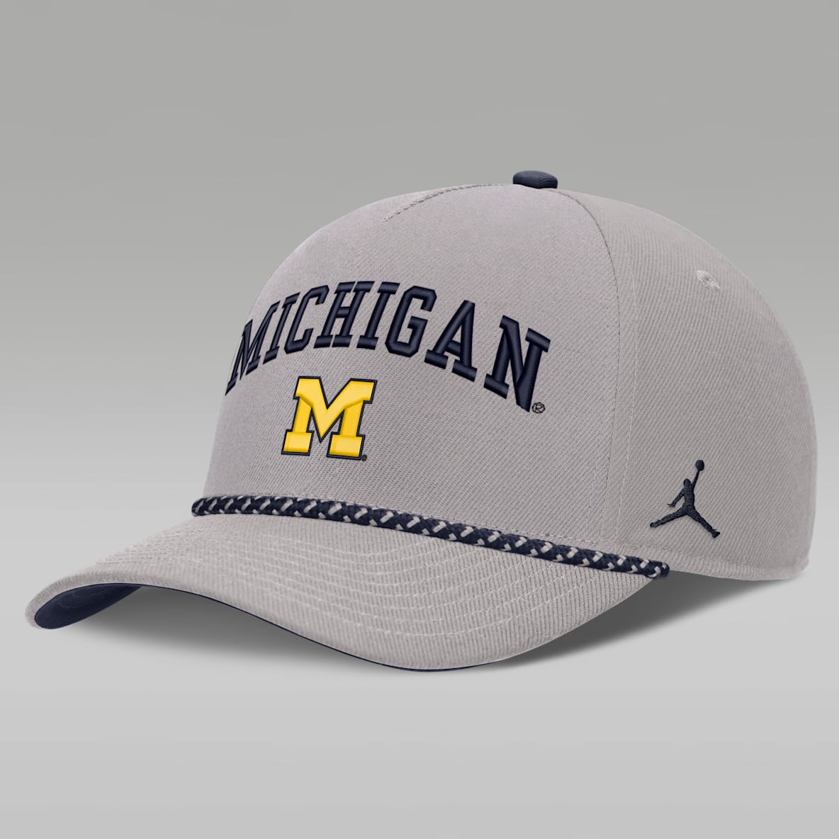 Michigan Primetime Rise Rope Men's Jordan Brand College Adjustable Hat