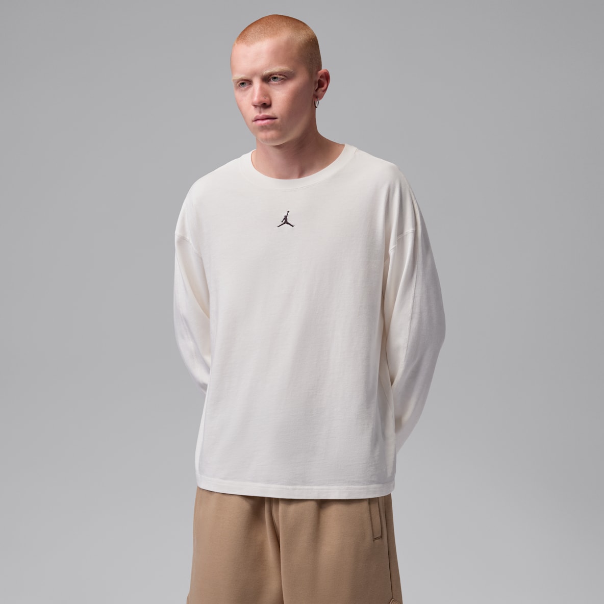 Jordan Flight Men's Heavyweight Long-Sleeve Top