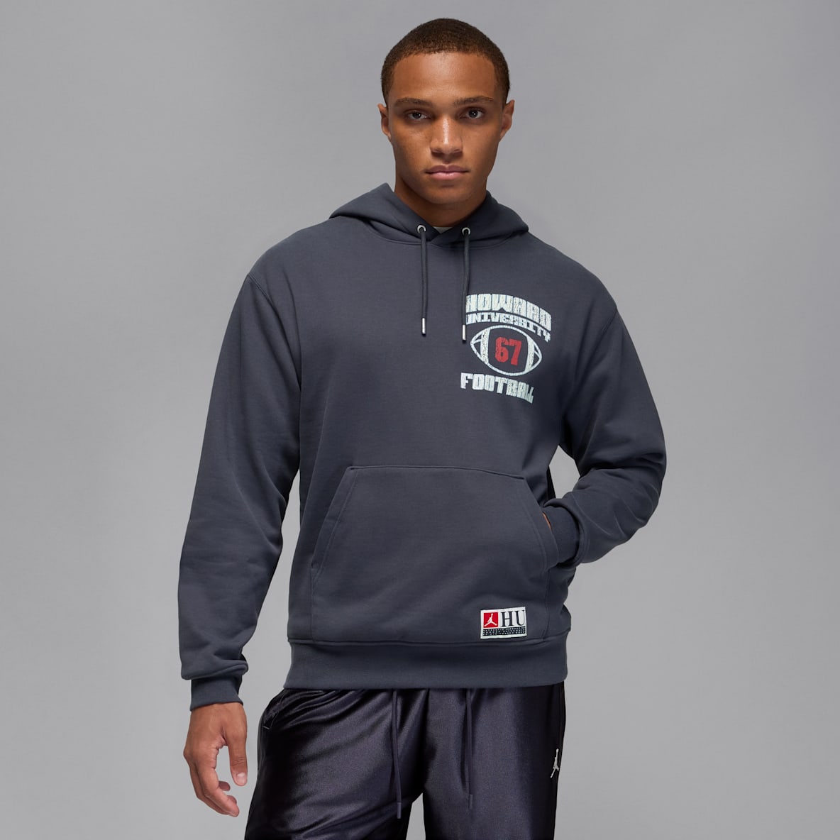 Jordan MVP x Howard University Jordan MVP x Howard University Men's Fleece Pullover Hoodie