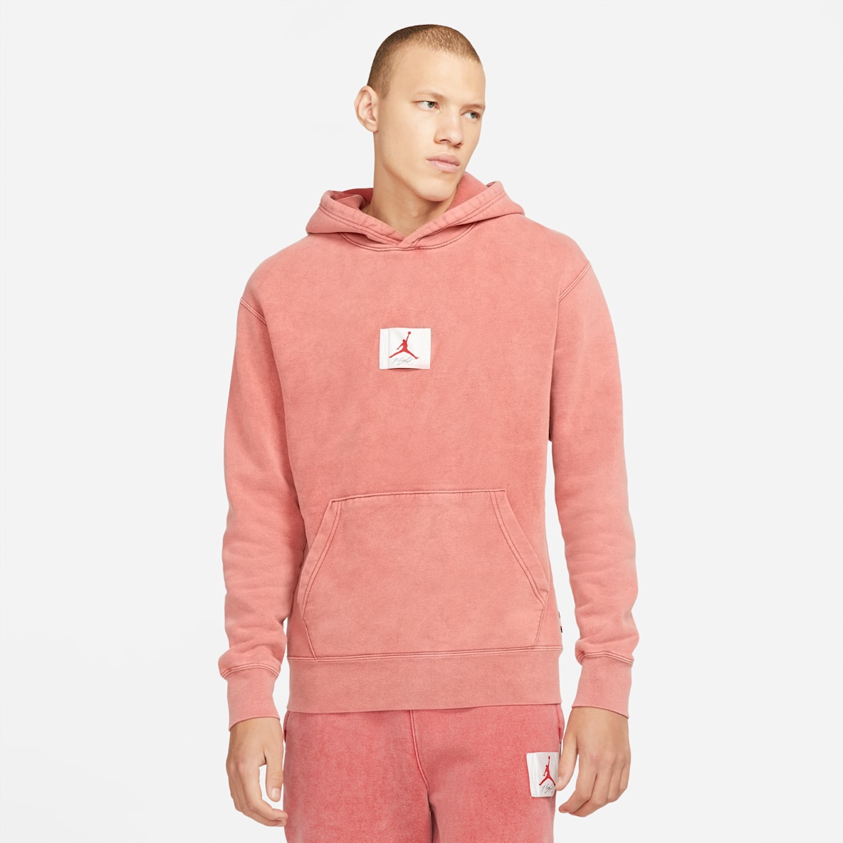 Jordan Flight Fleece Sweat à capuche à motif pour Homme