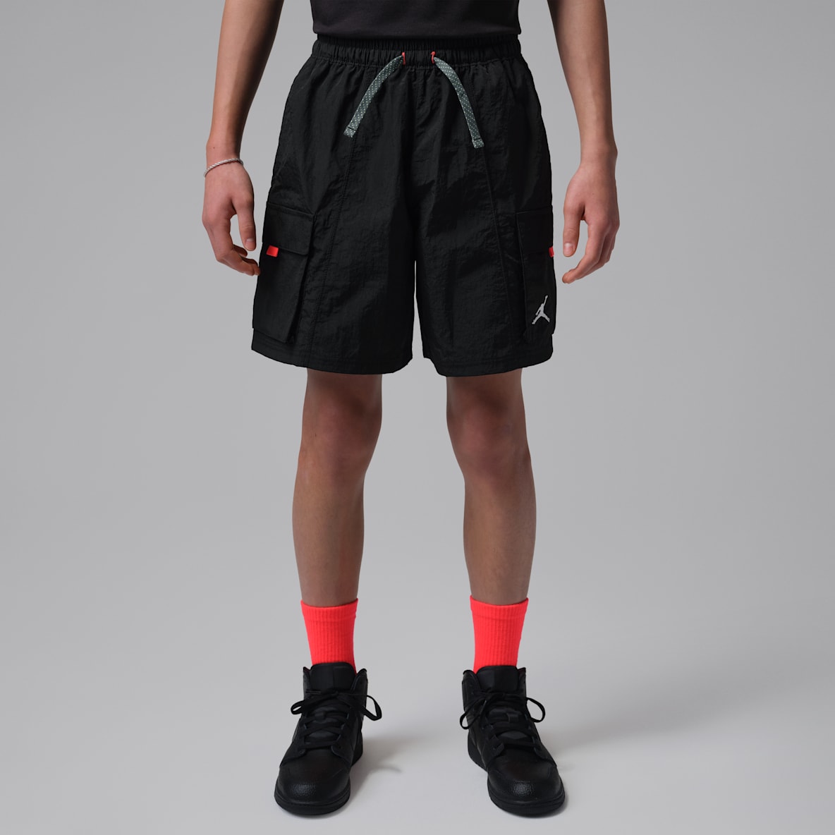 Jordan Super Splash Shorts Tech para niños talla grande