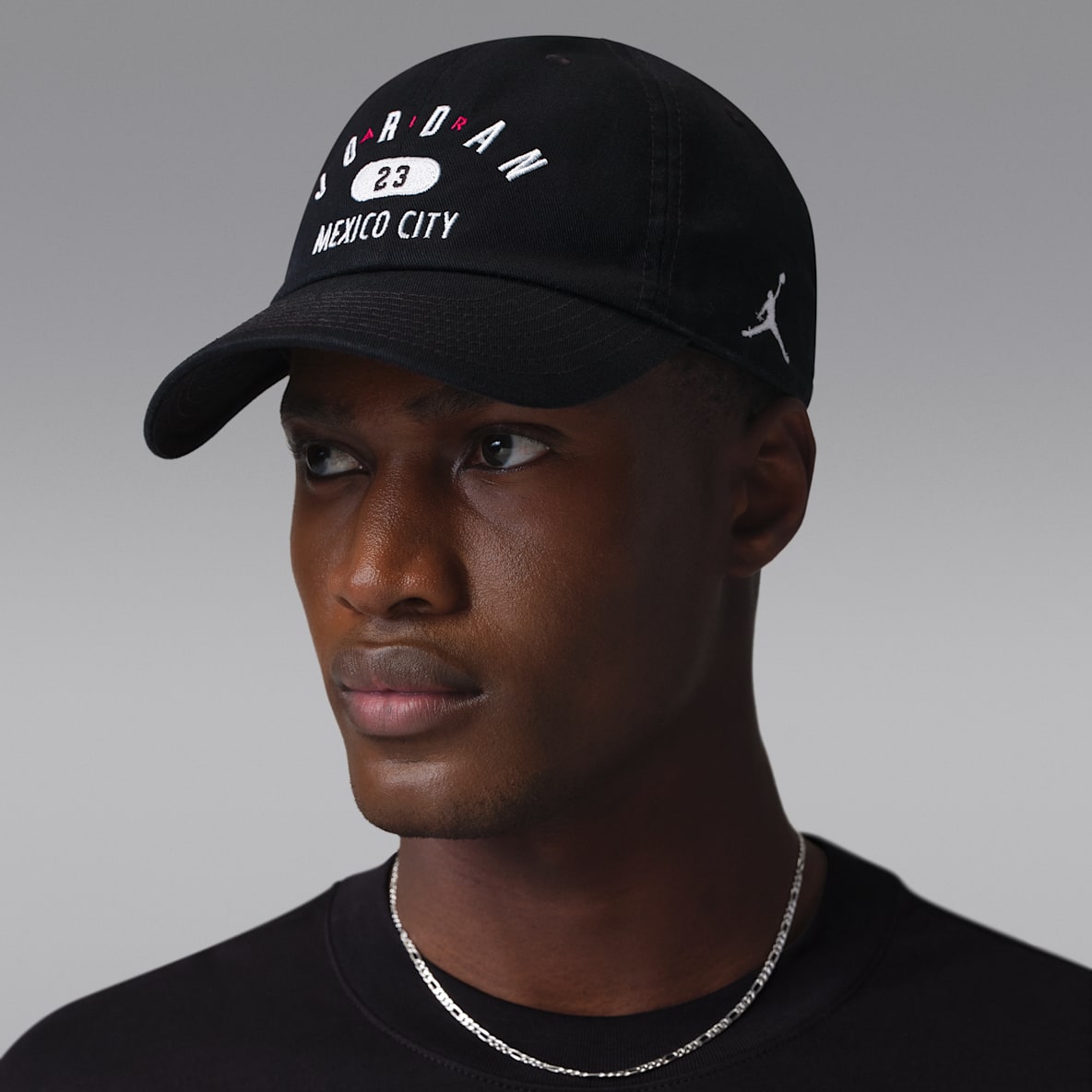 Jordan Club Gorra Mexico City sin estructura