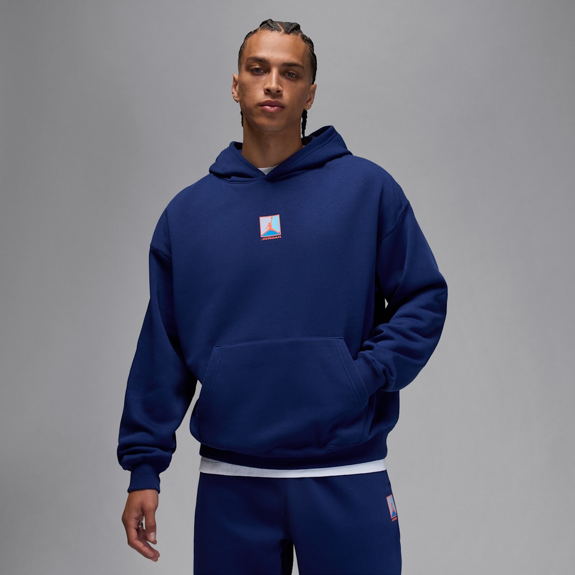 Jordan Brooklyn Fleece Men's Graphic Pullover Hoodie