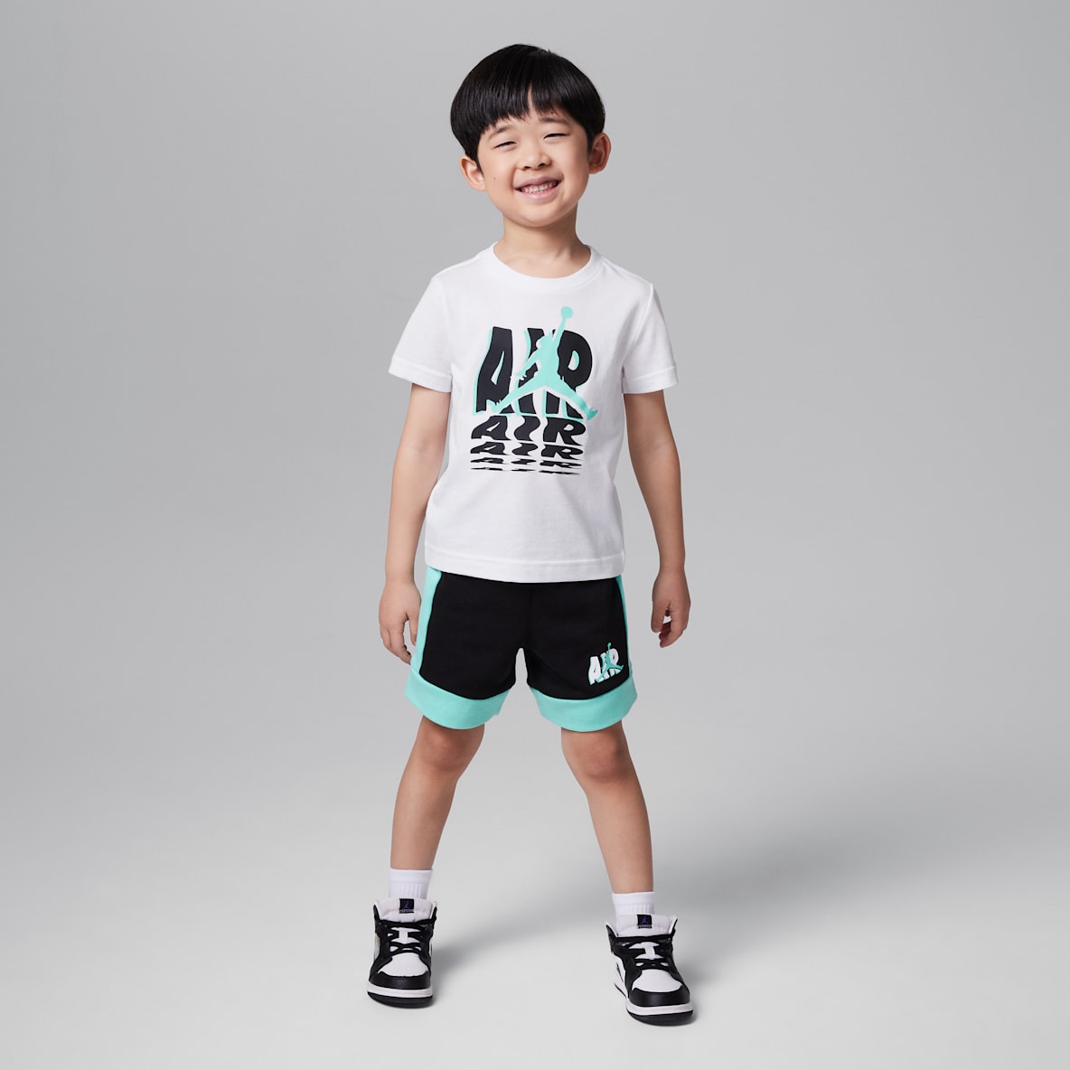 Jordan Galaxy Jordan Galaxy Toddler French Terry Shorts Set