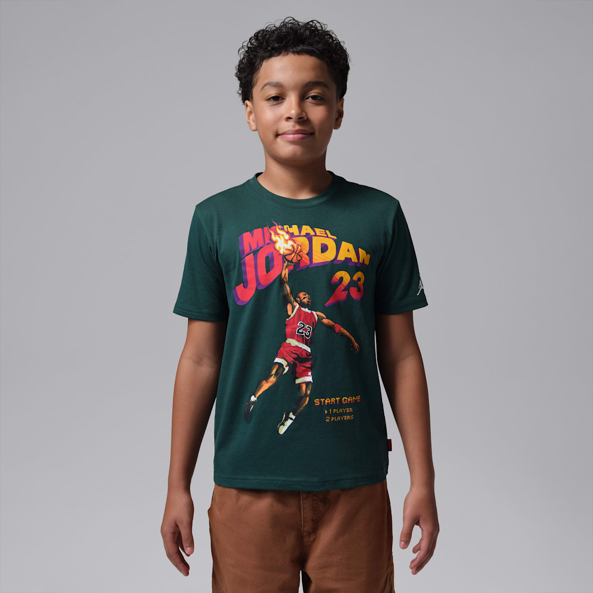 Jordan Big Kids' Video Game T-Shirt