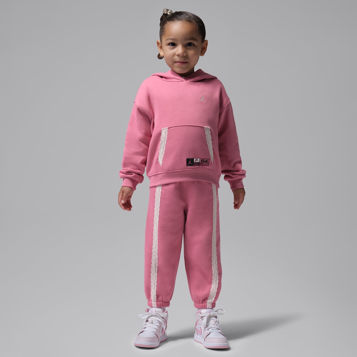 Jordan She's An All Star Toddler 2-Piece Pullover Hoodie Set