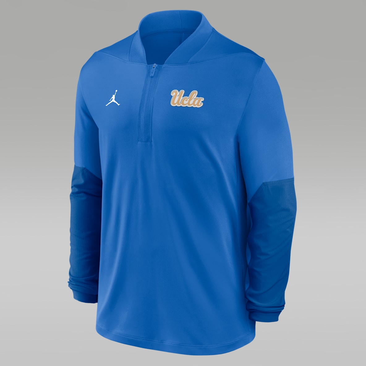 UCLA UCLA Men's Jordan Brand Dri-FIT College 1/2-Zip Top