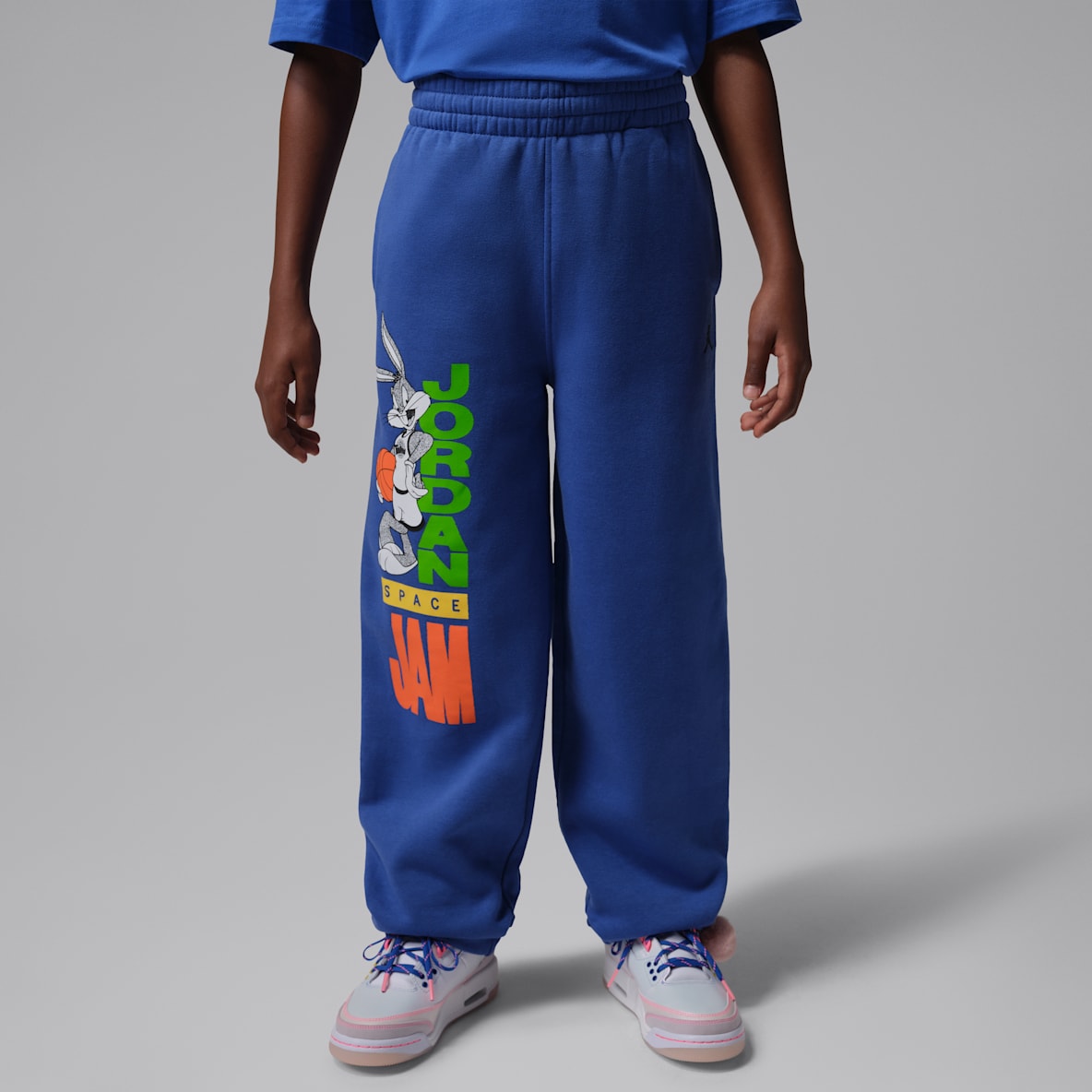 Jordan Big Kids' Space Jam 30 Bugs Fleece Pants