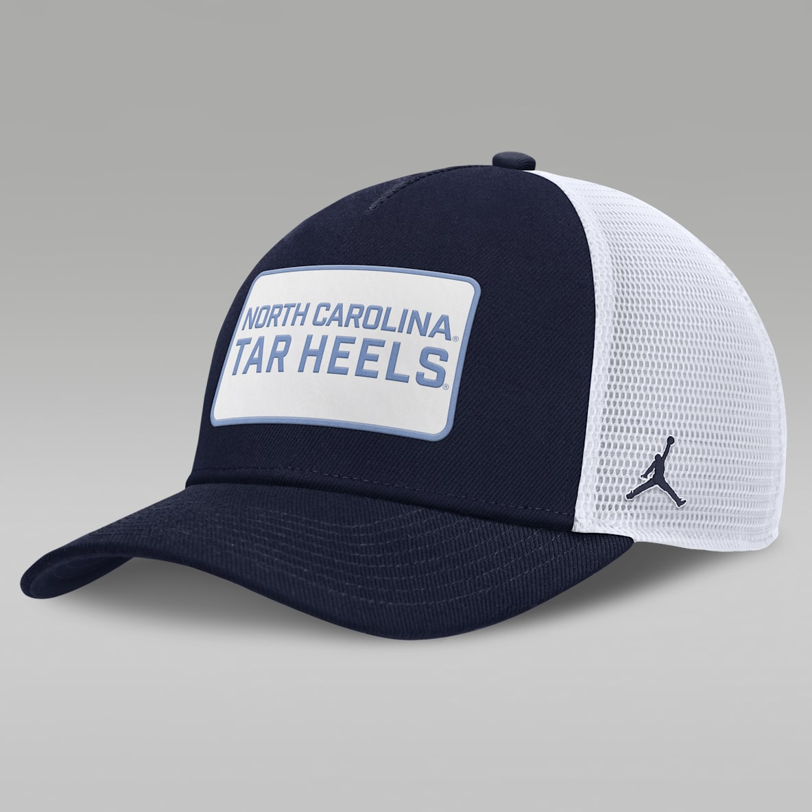North Carolina On-Field Rise North Carolina On-Field Rise Men's Jordan Brand College Trucker Adjustable Hat