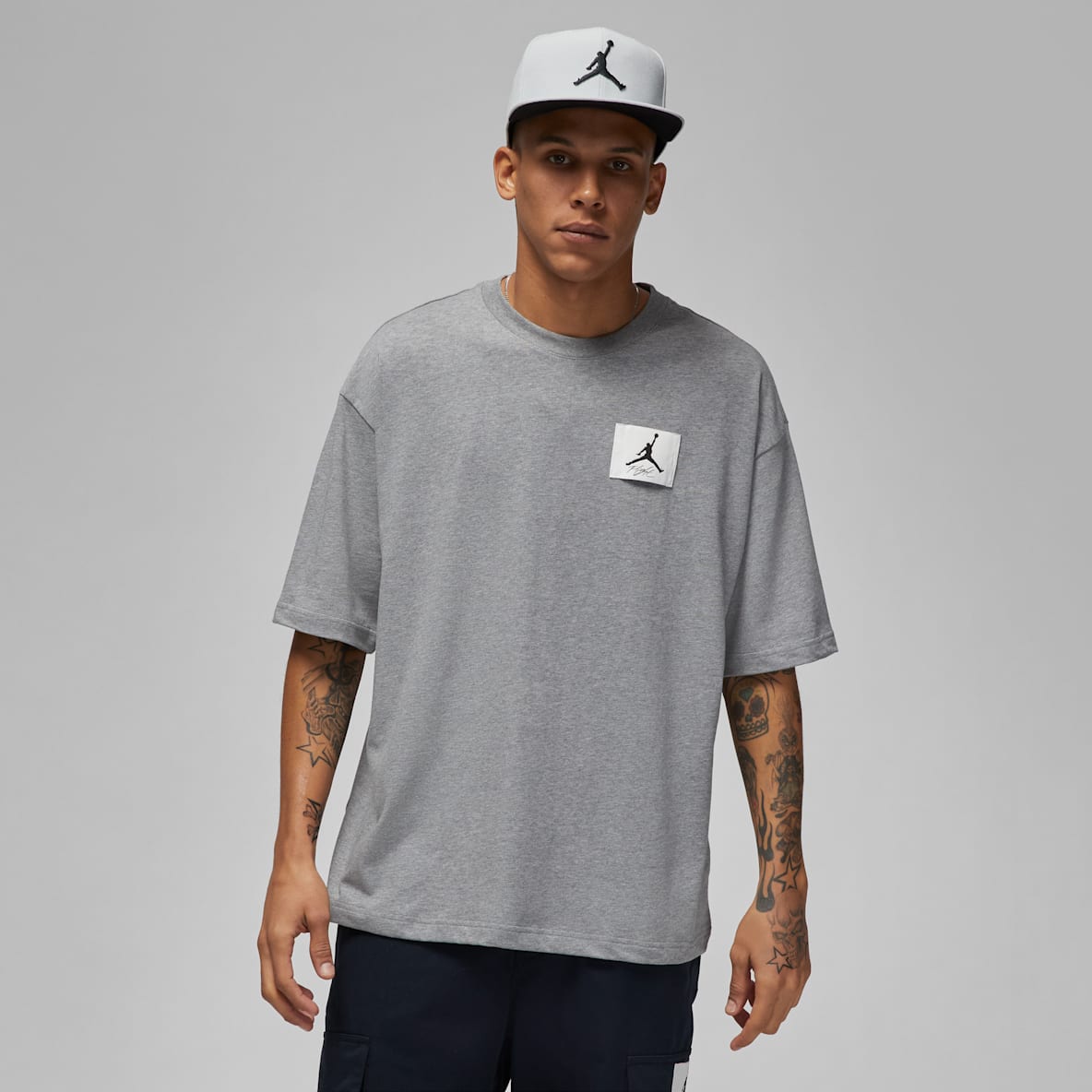 Jordan Flight Essentials Jordan Flight Essentials Men's Oversized T-Shirt