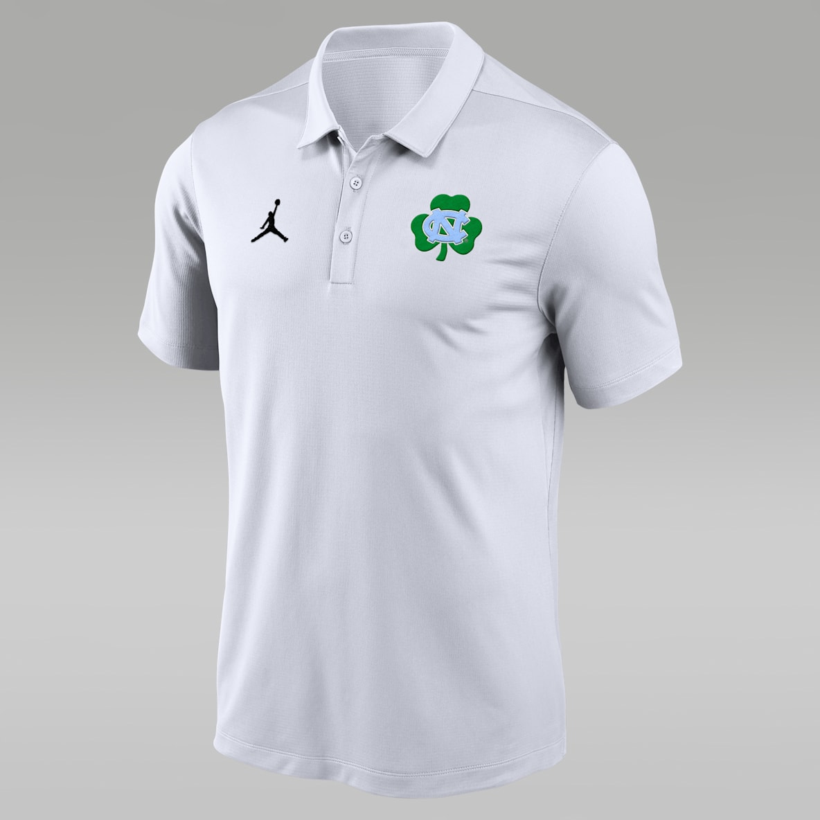North Carolina 2026 Aer Lingus College Football Classic Polo universitario Nike Dri-FIT para hombre