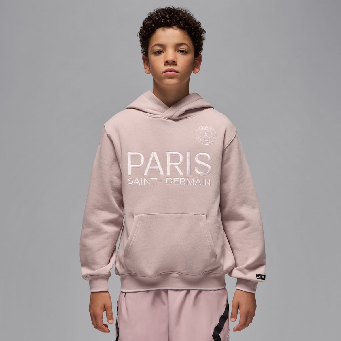 Jordan Paris Saint-Germain Older Kids' Statement Fleece Pullover Hoodie