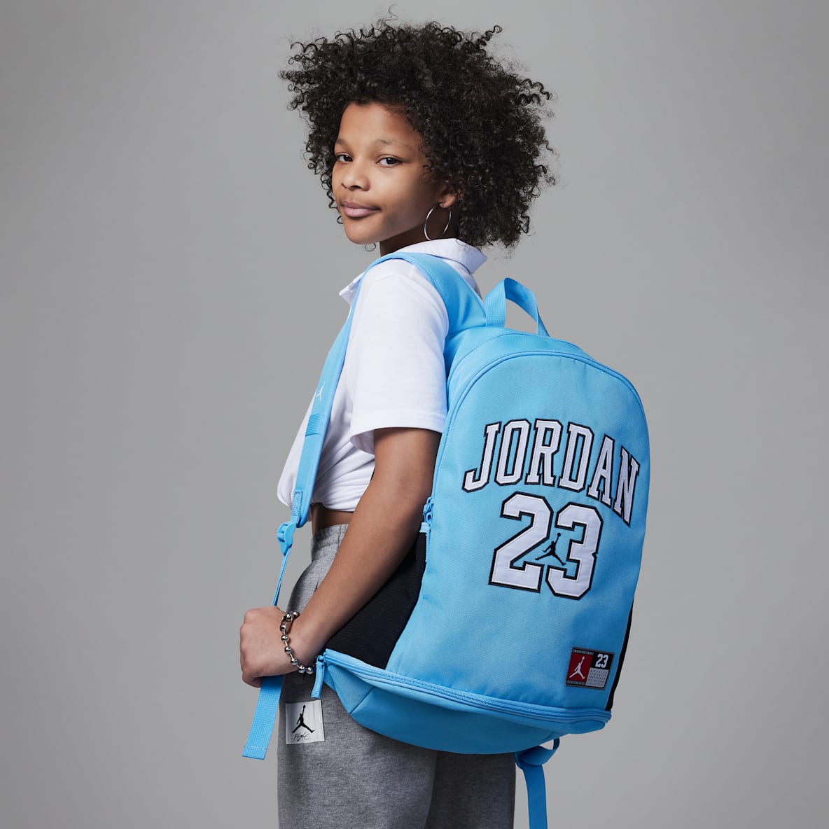 Jordan Jordan Mochila de punto para niños grandes (27 L)