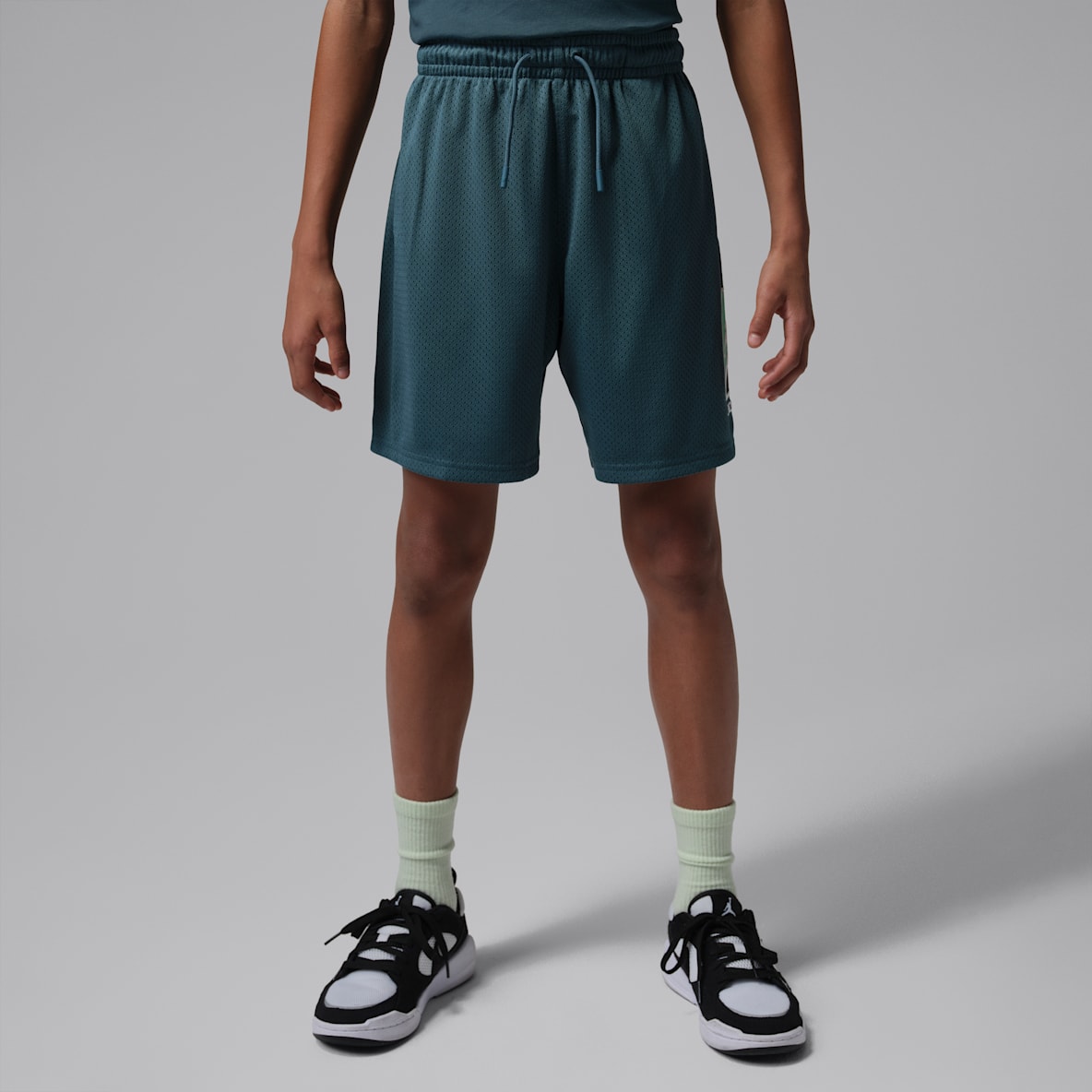Jordan Spodenki z siateczki dla dużych dzieci Brooklyn Baseline