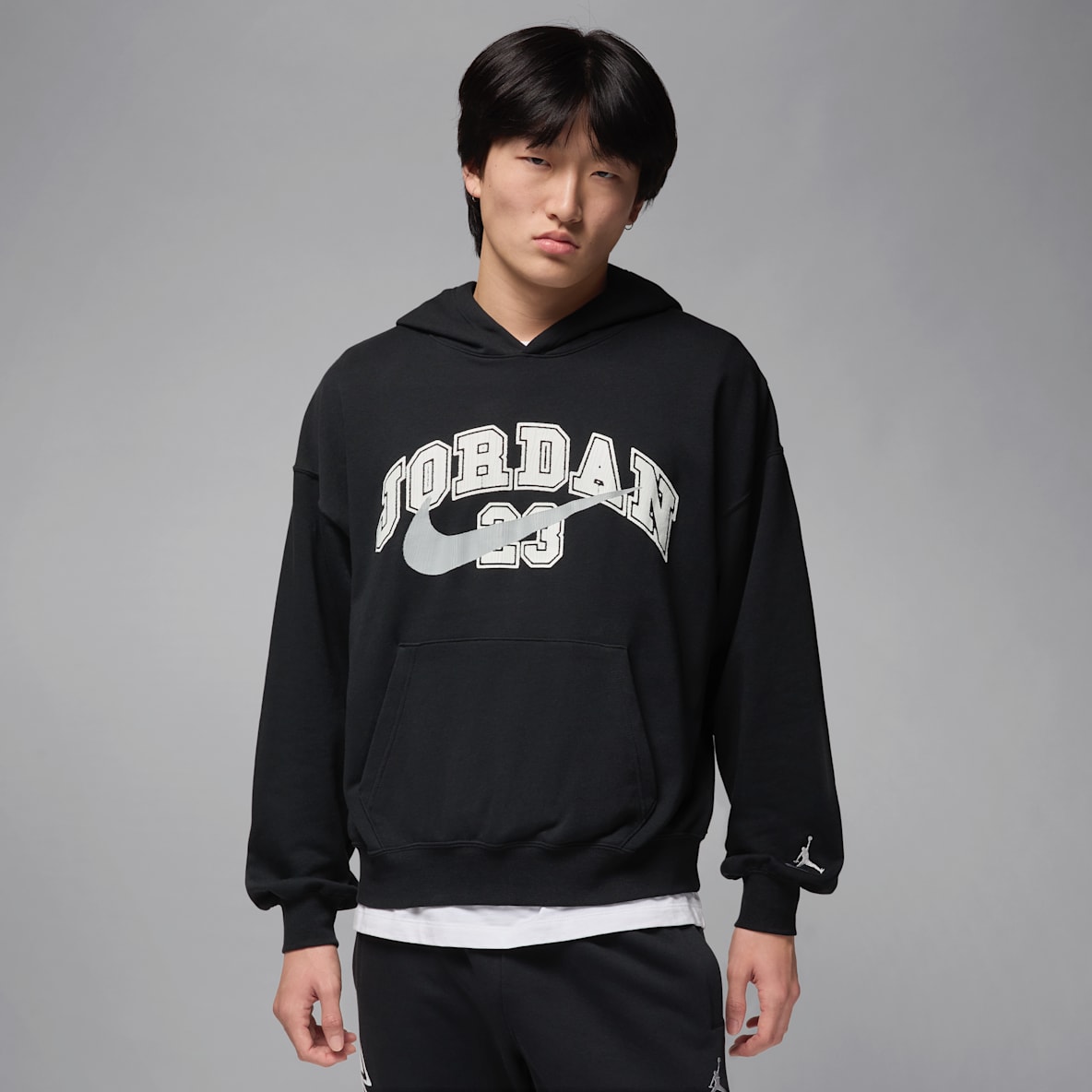 Jordan MVP Jordan MVP Men's Oversized French Terry Pullover Hoodie