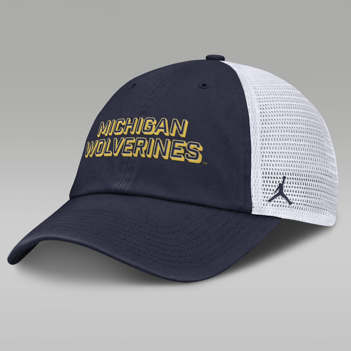 Michigan On-Field Club Gameday Michigan On-Field Club Gameday Men's Jordan Brand College Trucker Adjustable Hat