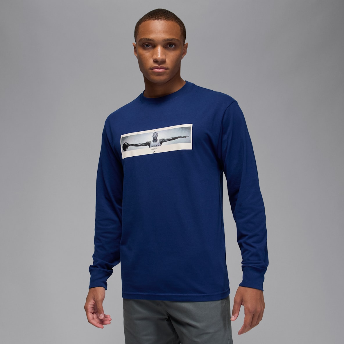 Jordan Jordan Men's Long-Sleeve Crew-Neck T-Shirt