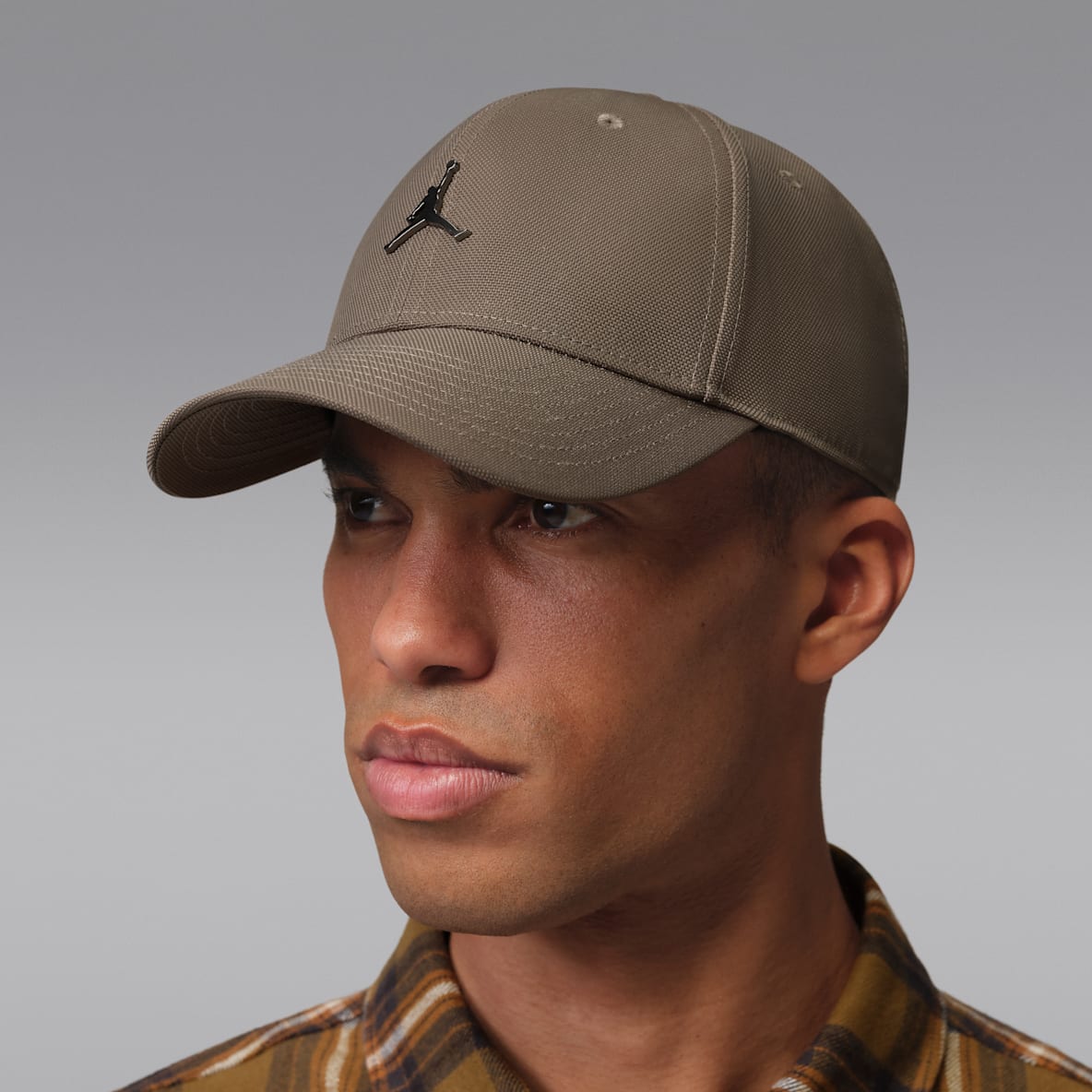 Jordan Rise Structured Metal Jumpman Hat