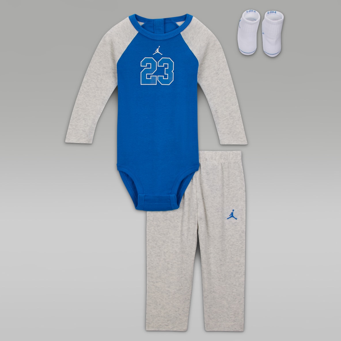 Jordan Jordan Baby (0–9M) MVP 3-Piece Boxed Set