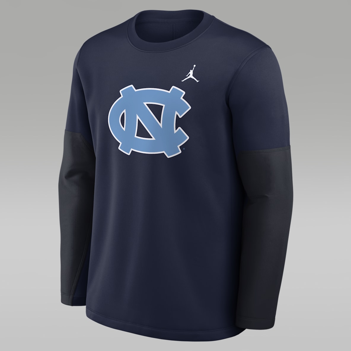 North Carolina Sideline Coach North Carolina Sideline Coach Men's Jordan Brand Therma-FIT College Long-Sleeve T-Shirt