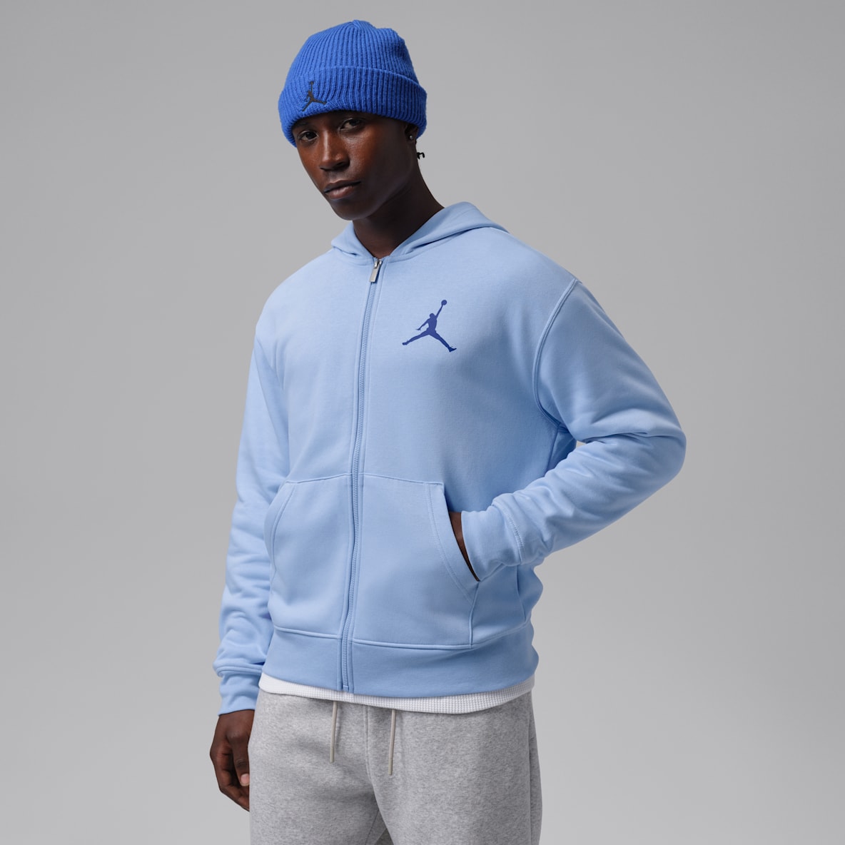 Jordan Men's Fleece Full-Zip Hoodie