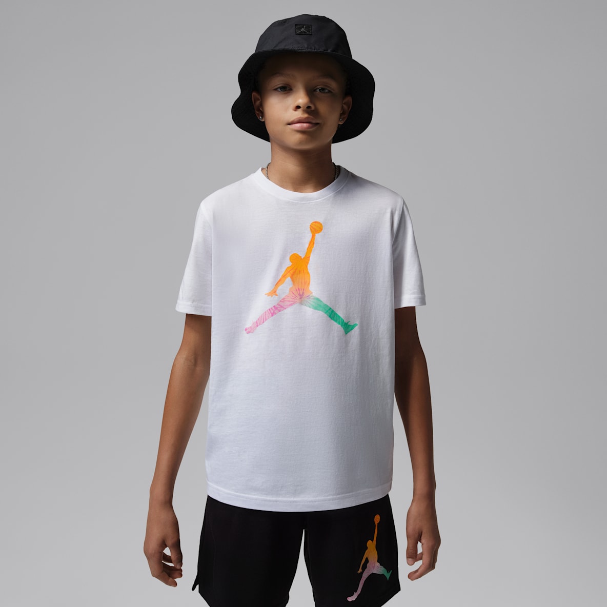 Jordan Batikolt Jumpman póló nagyobb gyerekeknek