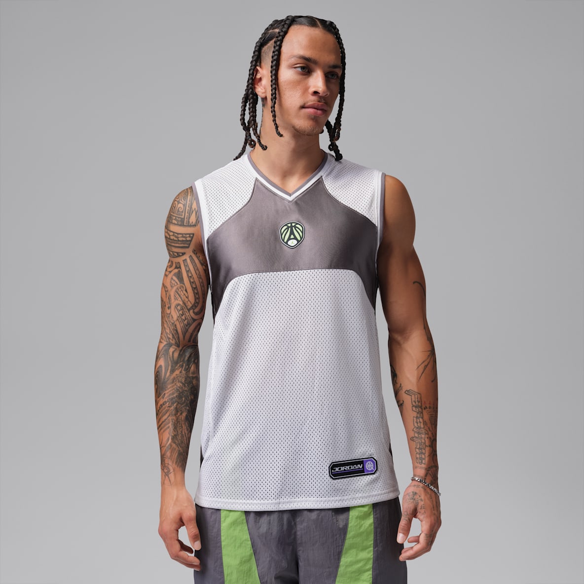 Jordan Sport Quai 54 Men's Mesh Jersey