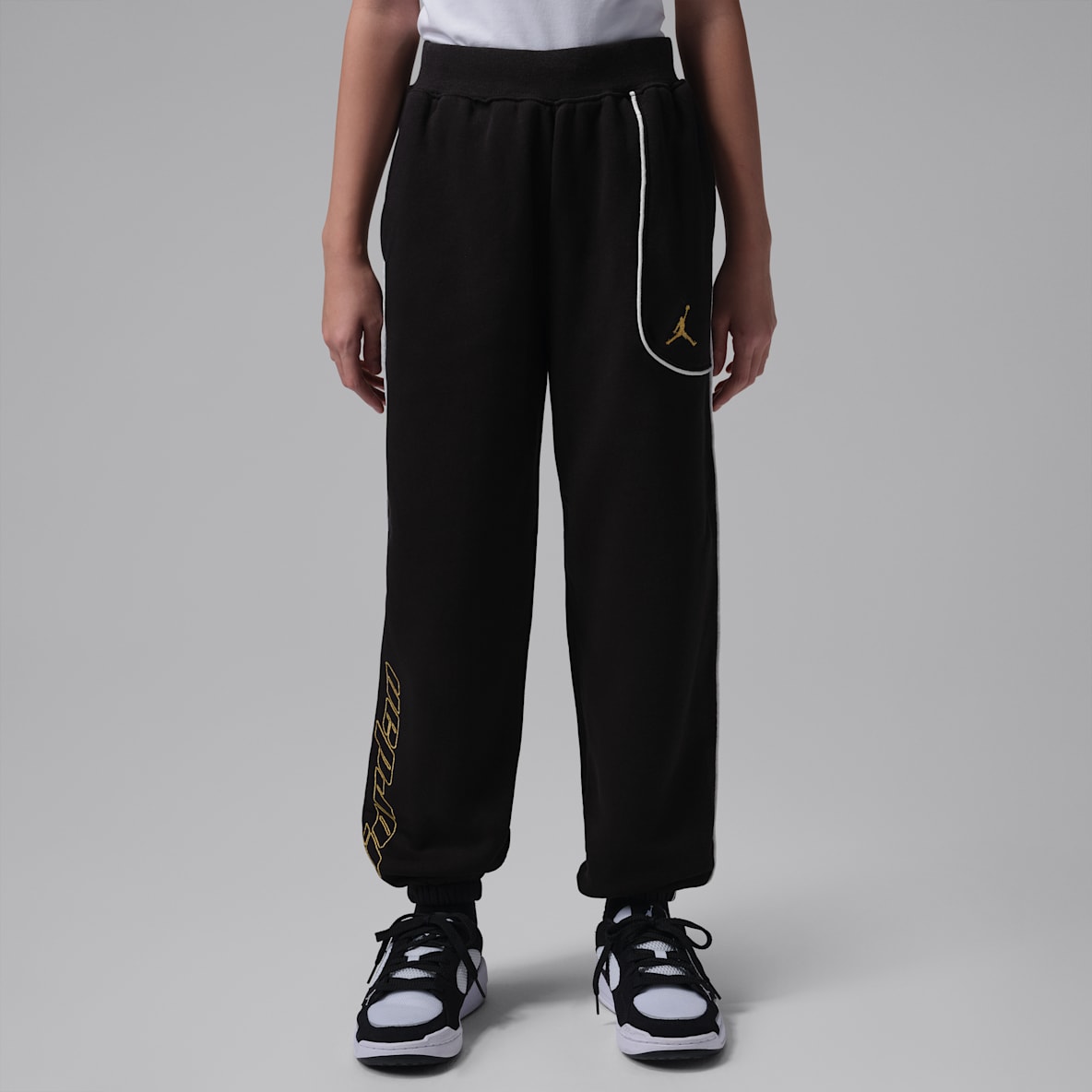 Jordan Pantalon en Fleece Mountainside pour ado