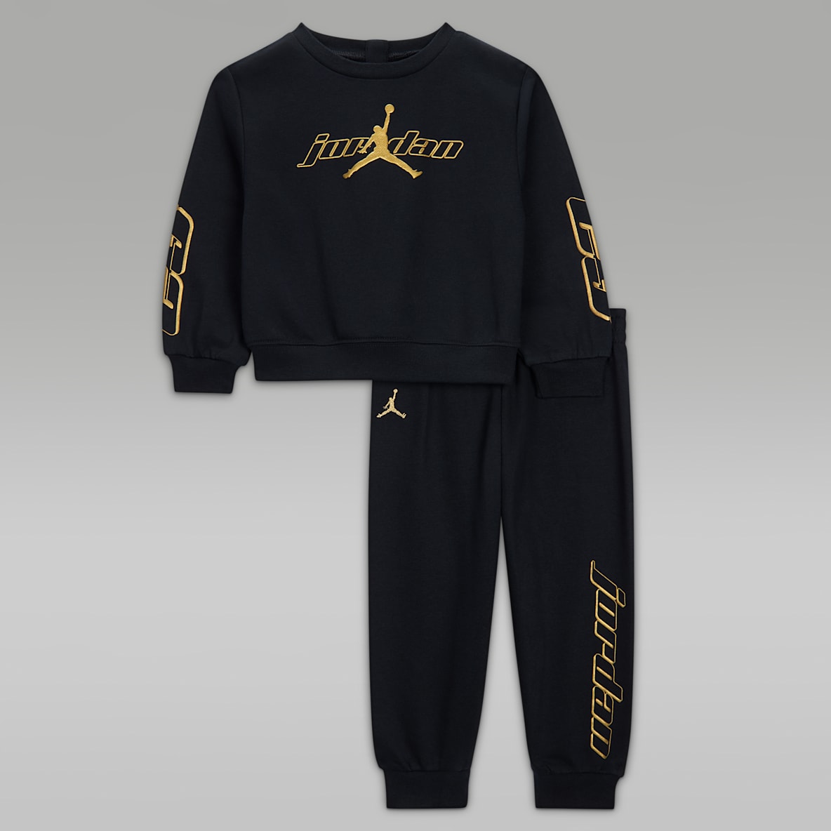 Jordan Mountainside Jordan Mountainside Ensemble deux pièces avec haut en tissu Fleece pour bébé (12-24 mois)