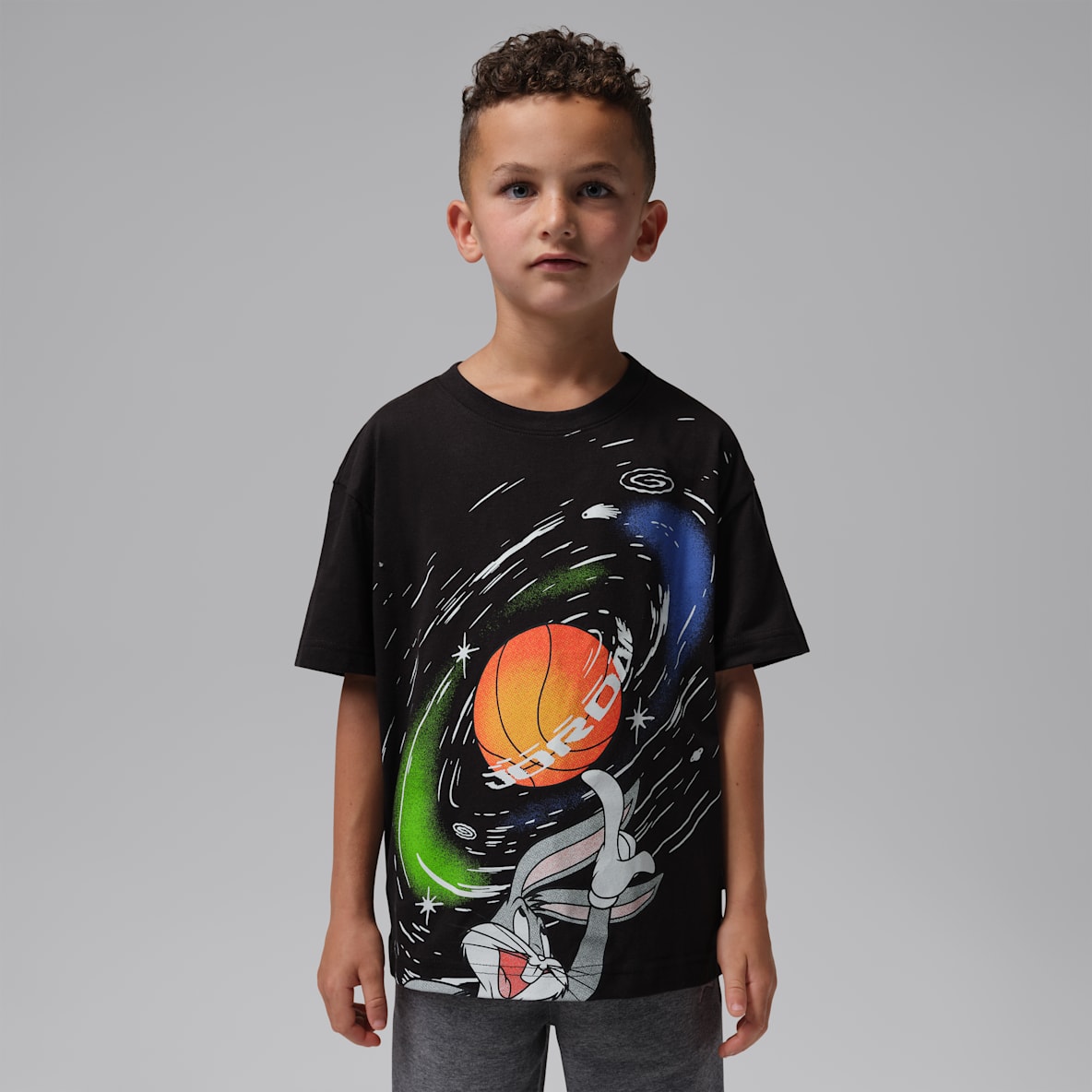 Jordan Little Kids' Space Jam 30 Ball Spin T-Shirt