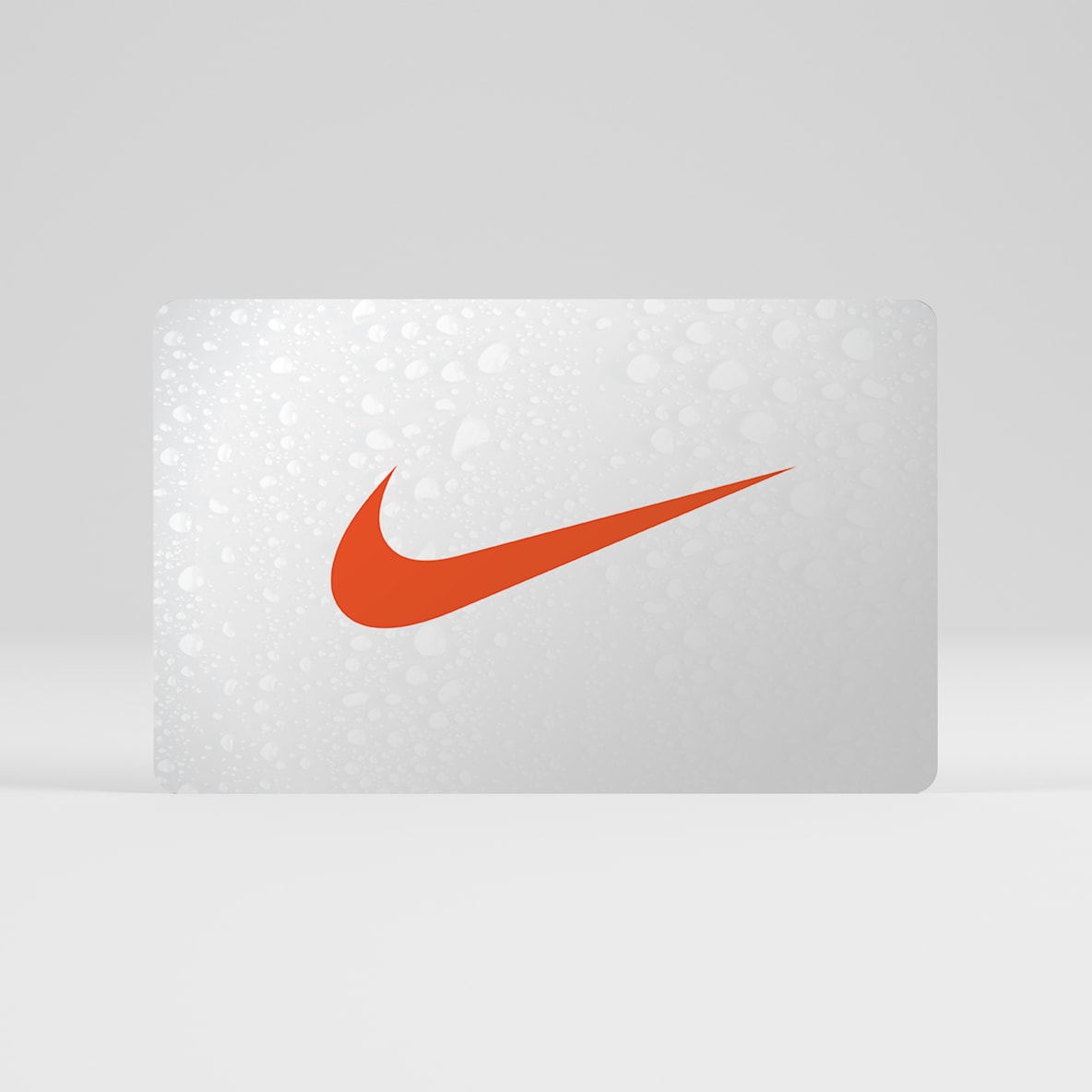 Nike Gift Card Mailed in a Mini Nike Shoebox