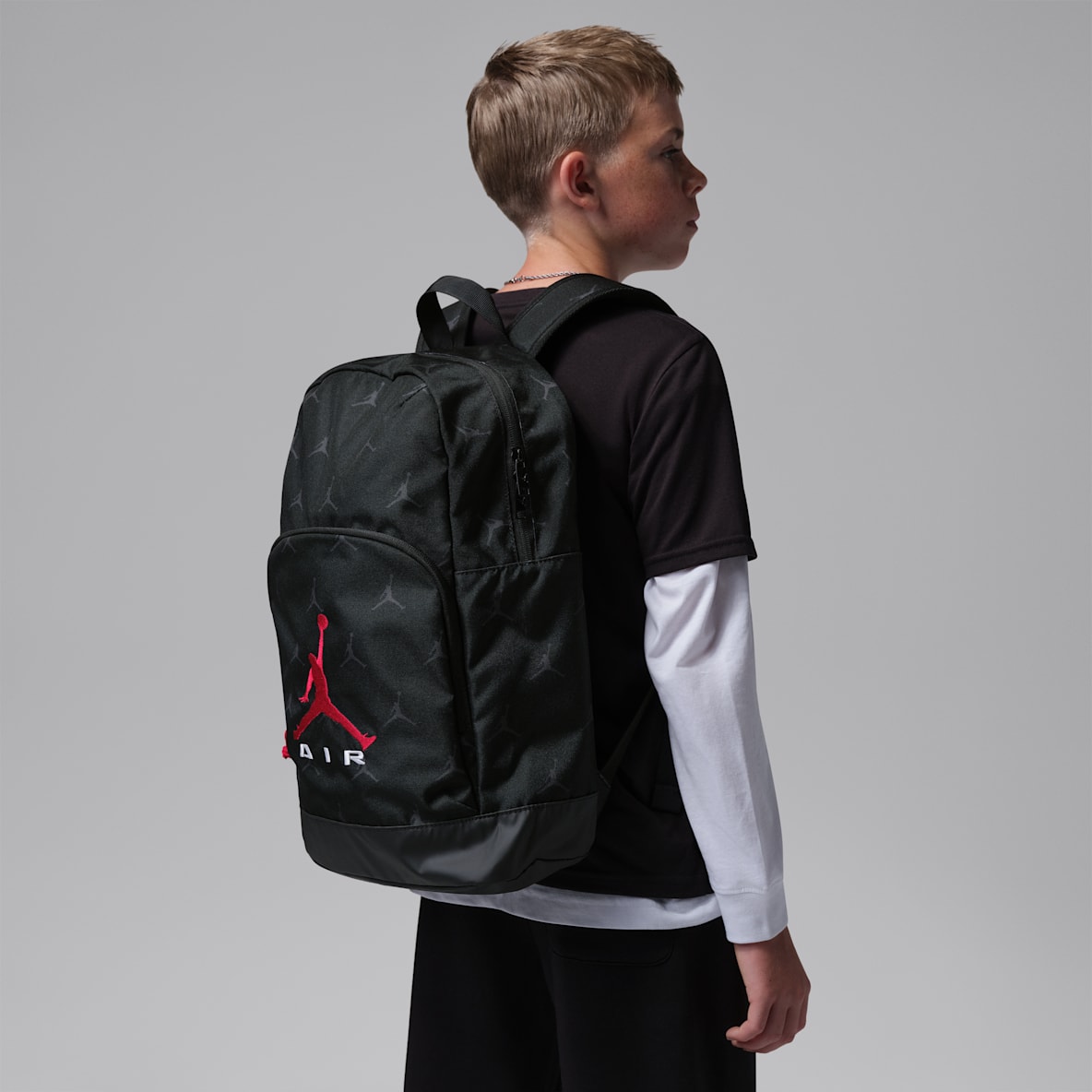 Jordan Mochila Air Raid para niños talla grande (17 l)
