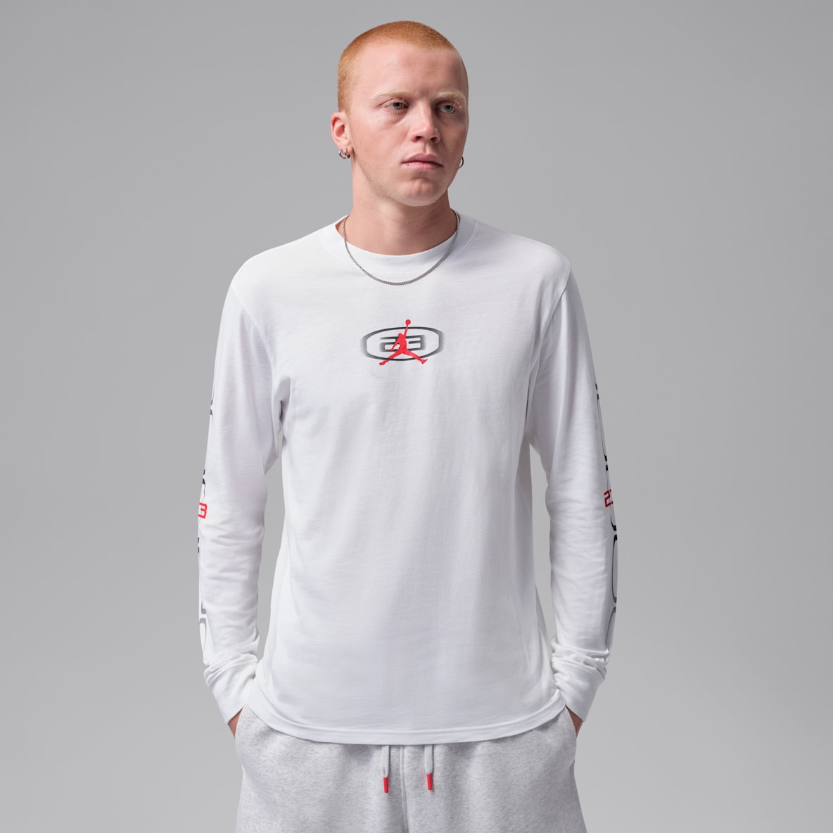 Jordan Sport Playera de manga larga Dri-FIT para hombre