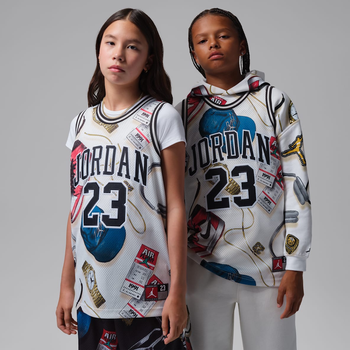 Jordan Big Kids' Printed 23 Jersey