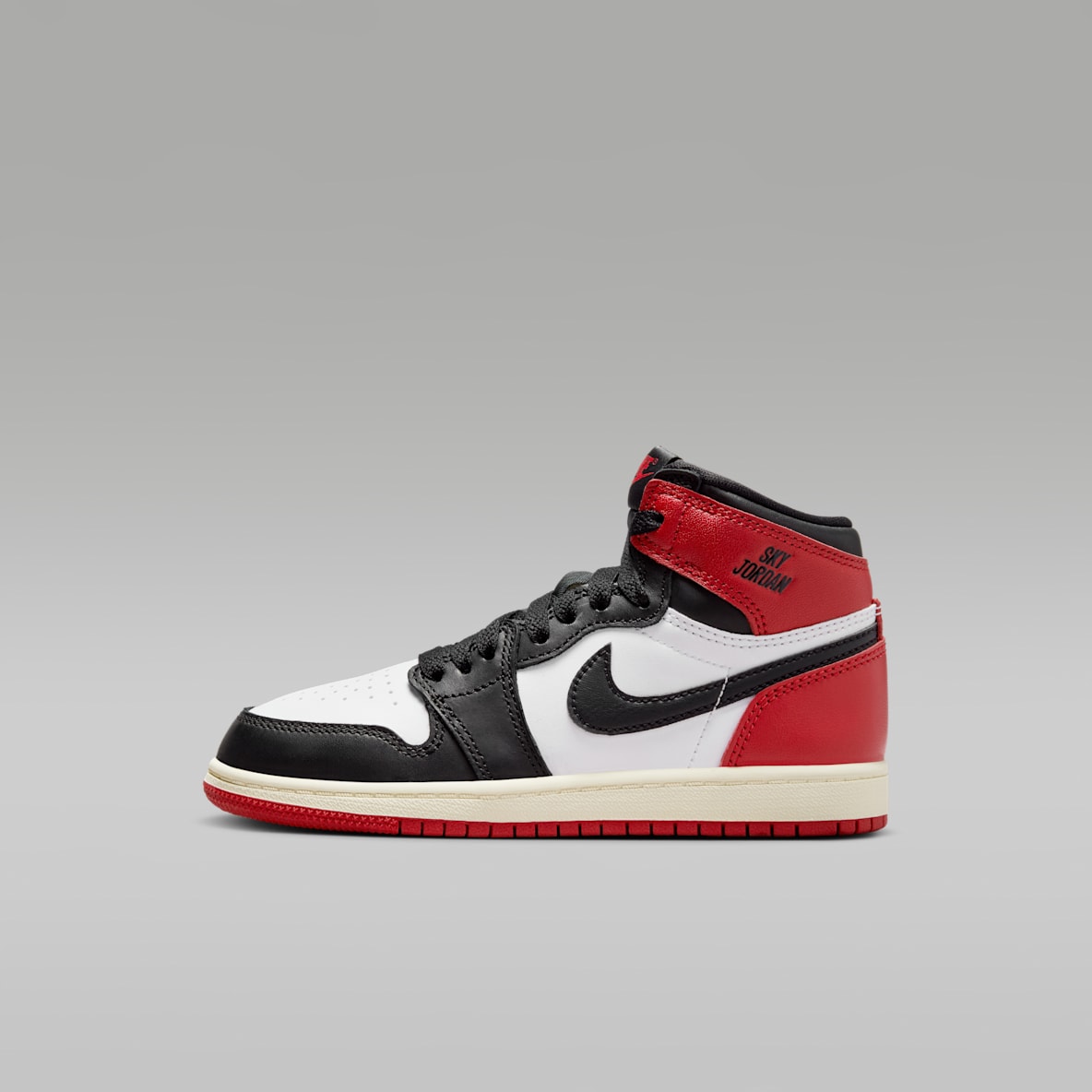 Jordan 1 Retro High OG "Black Toe" Schuh (jüngere Kinder)