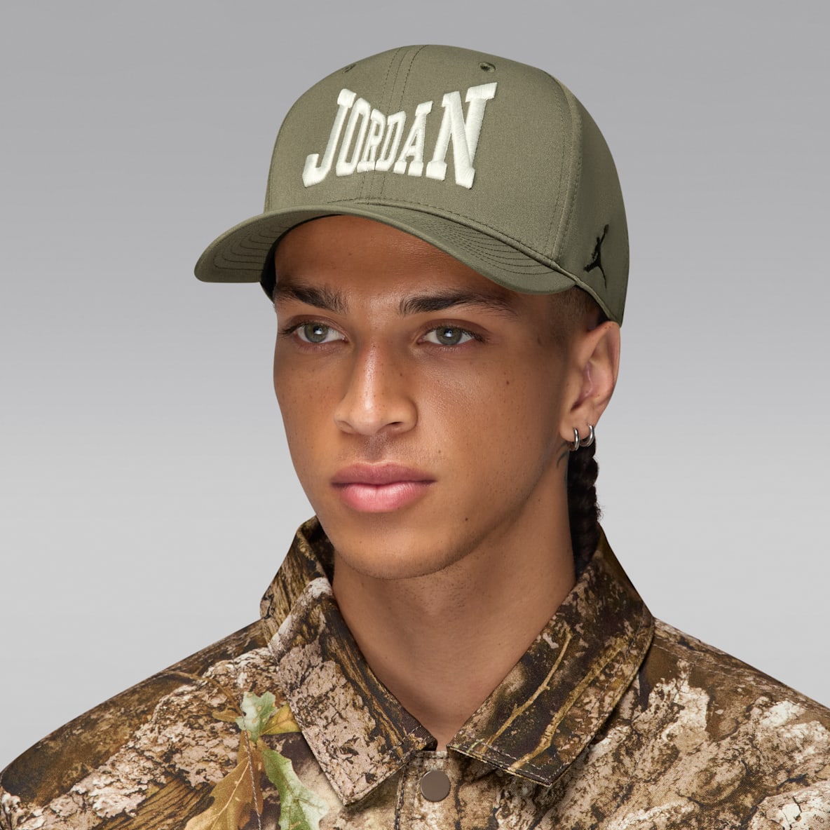 Jordan Brooklyn Rise Cap Jordan Brooklyn Rise Cap Verstellbare Realtree Cap