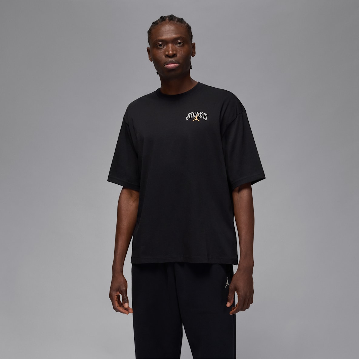 Jordan Brooklyn Jordan Brooklyn Men's Oversized Short-Sleeve T-Shirt