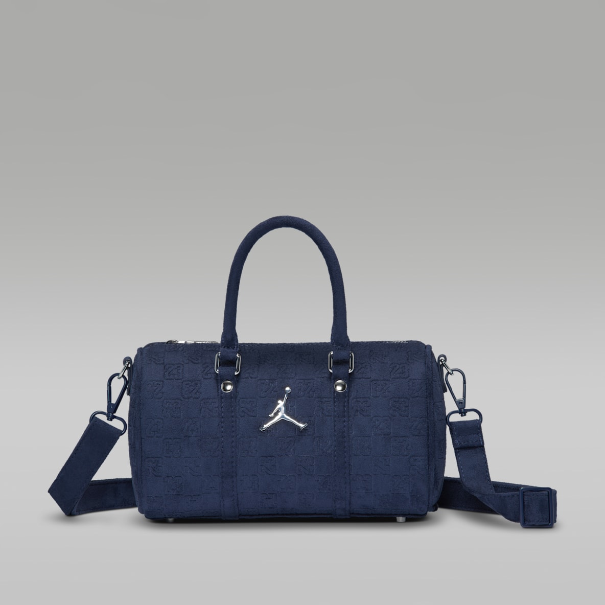 Jordan Jordan Suede Monogram Mini Duffel (3L)