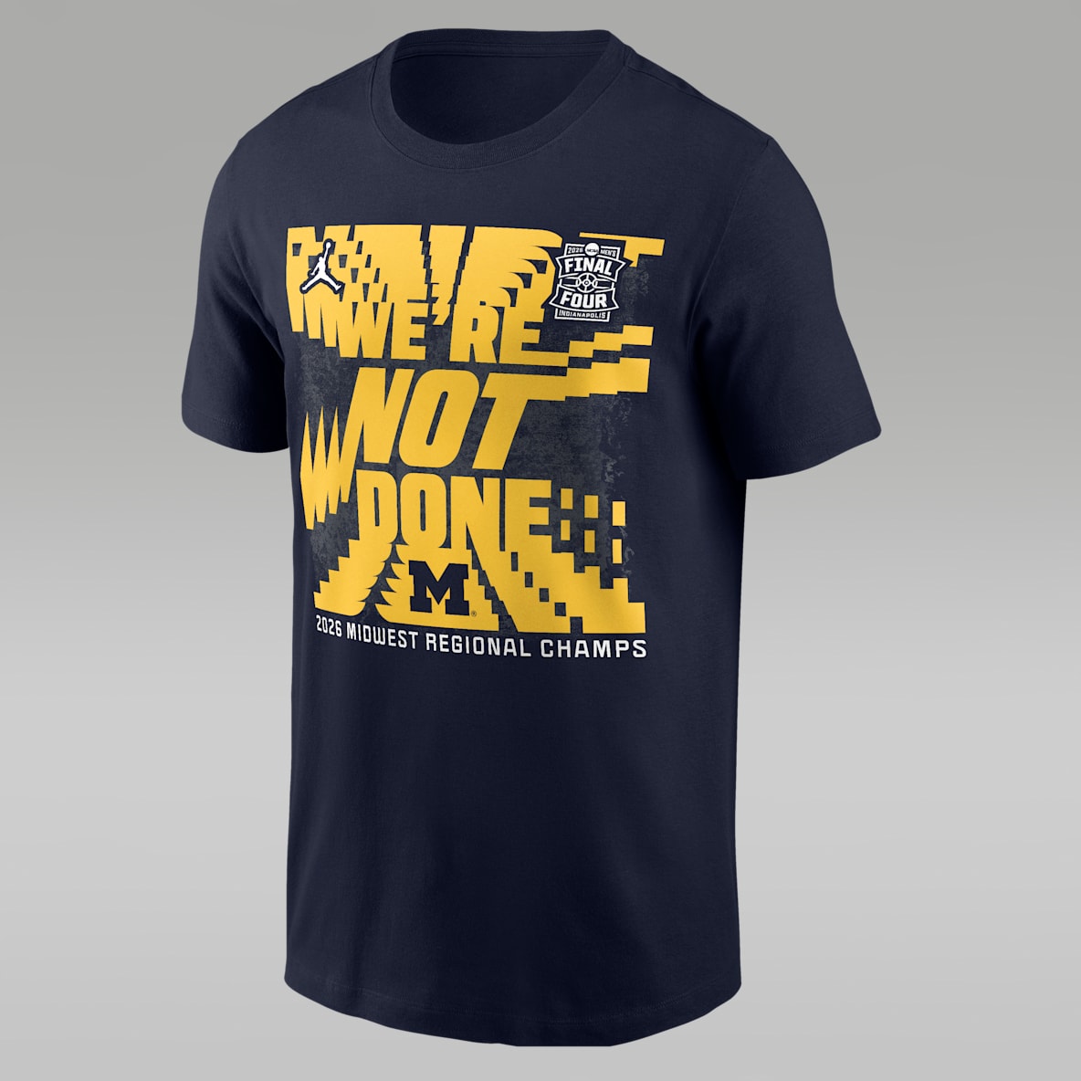 Michigan (Men's Team) Men's Jordan College T-Shirt